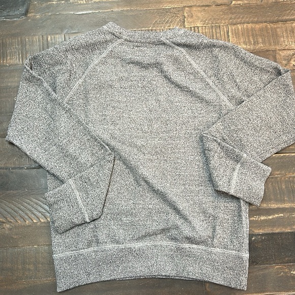 Roots Organic Original Crew Sweatshirt  Salt  Pepper - Picture 12 of 12